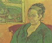 Vincent Van Gogh, Portraif of Madame Augustine Roulin (nn04)